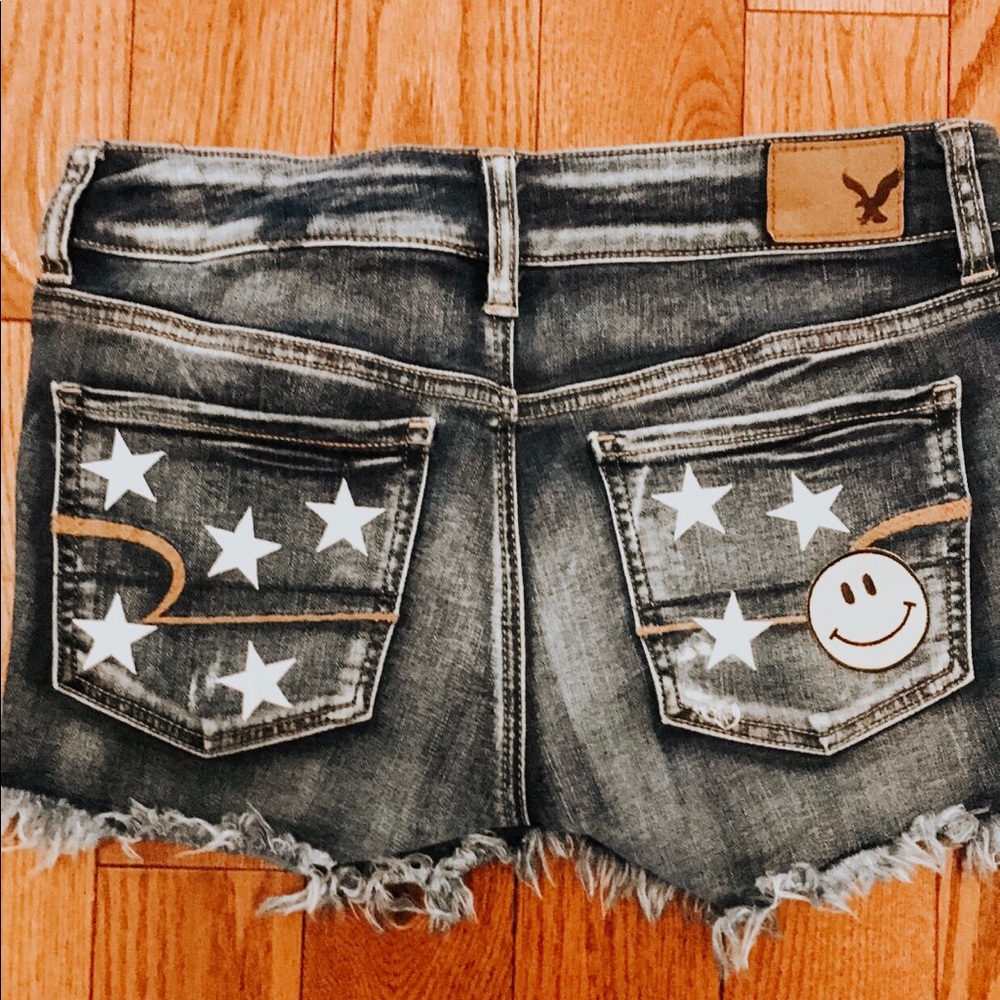 american eagle shorts